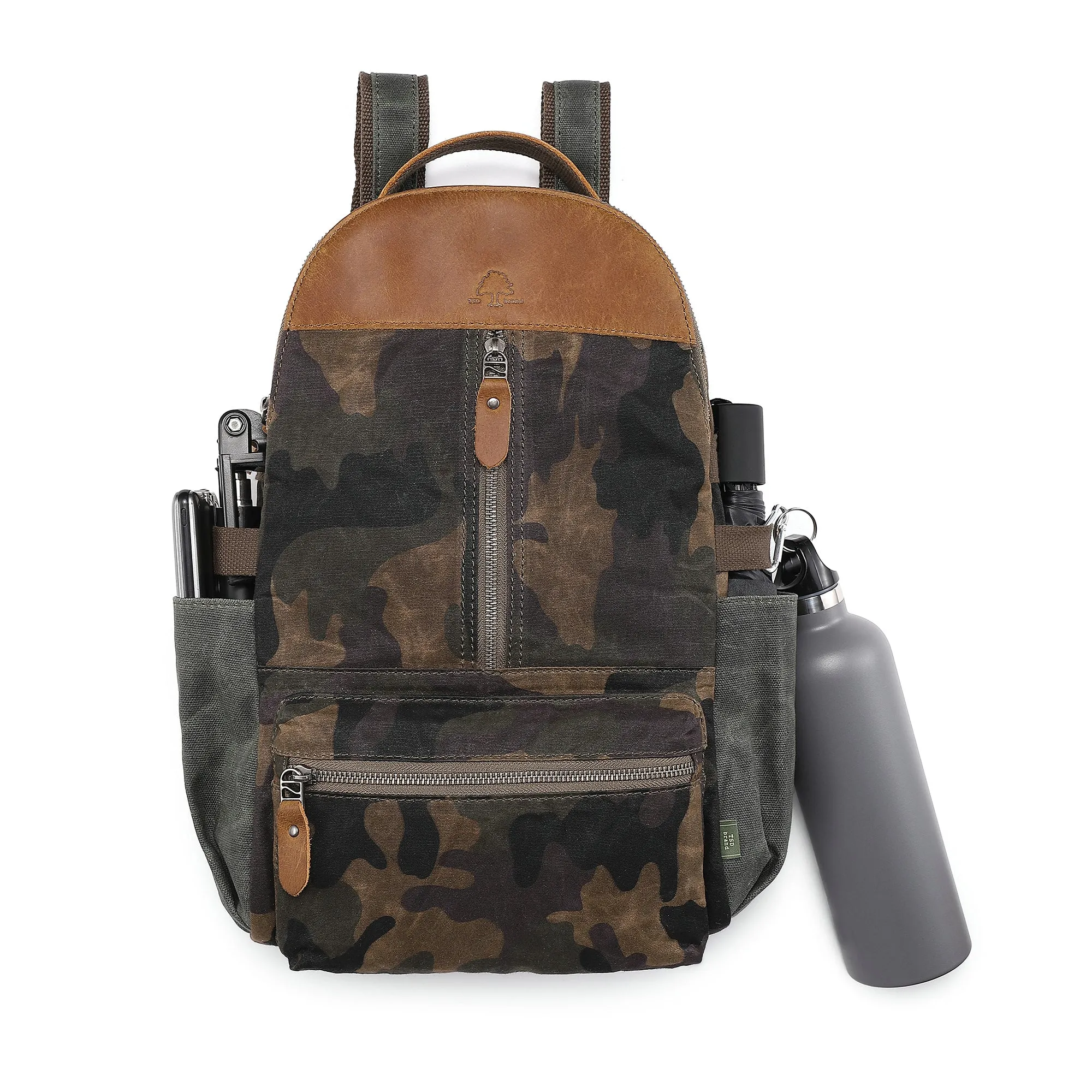 Mountain Leaf Backpack