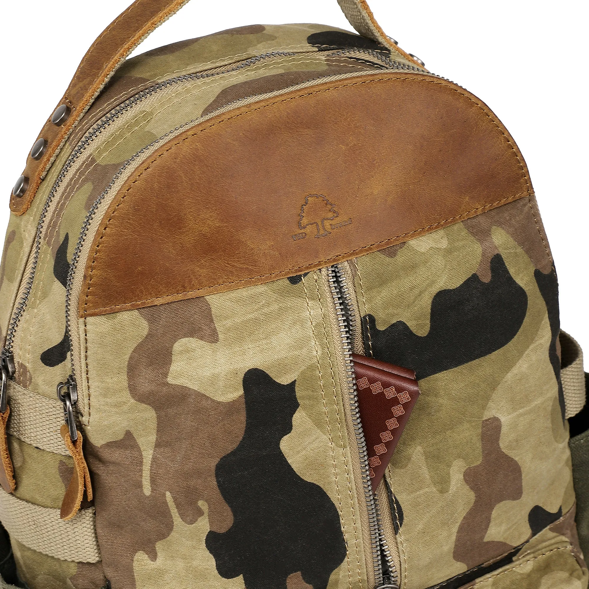 Mountain Leaf Backpack