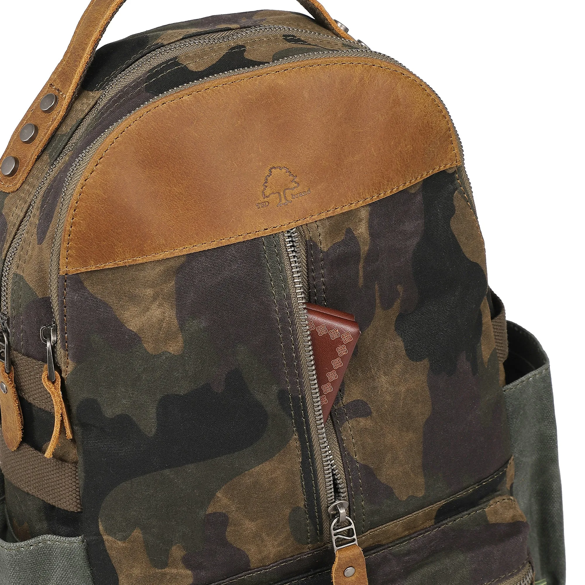 Mountain Leaf Backpack