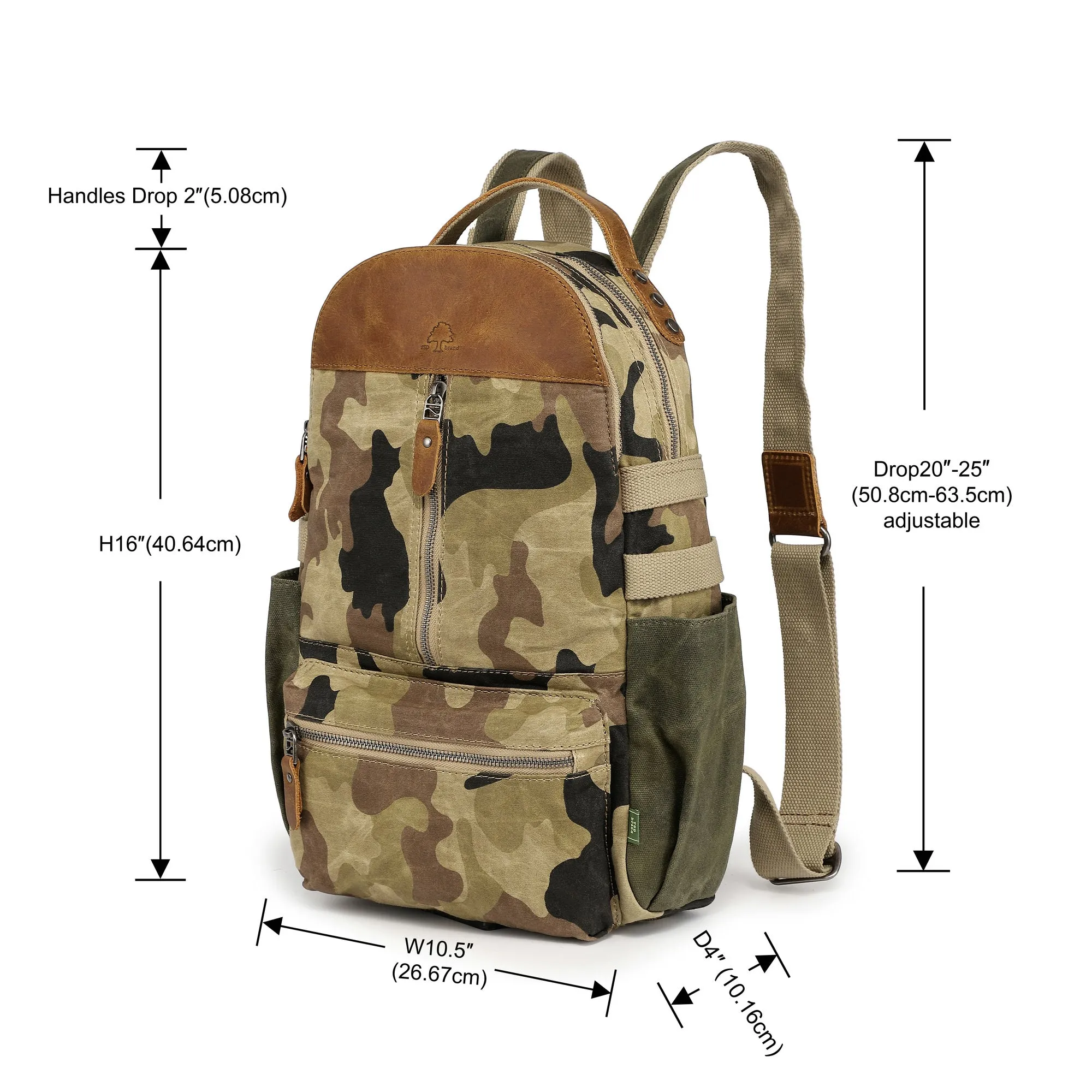 Mountain Leaf Backpack