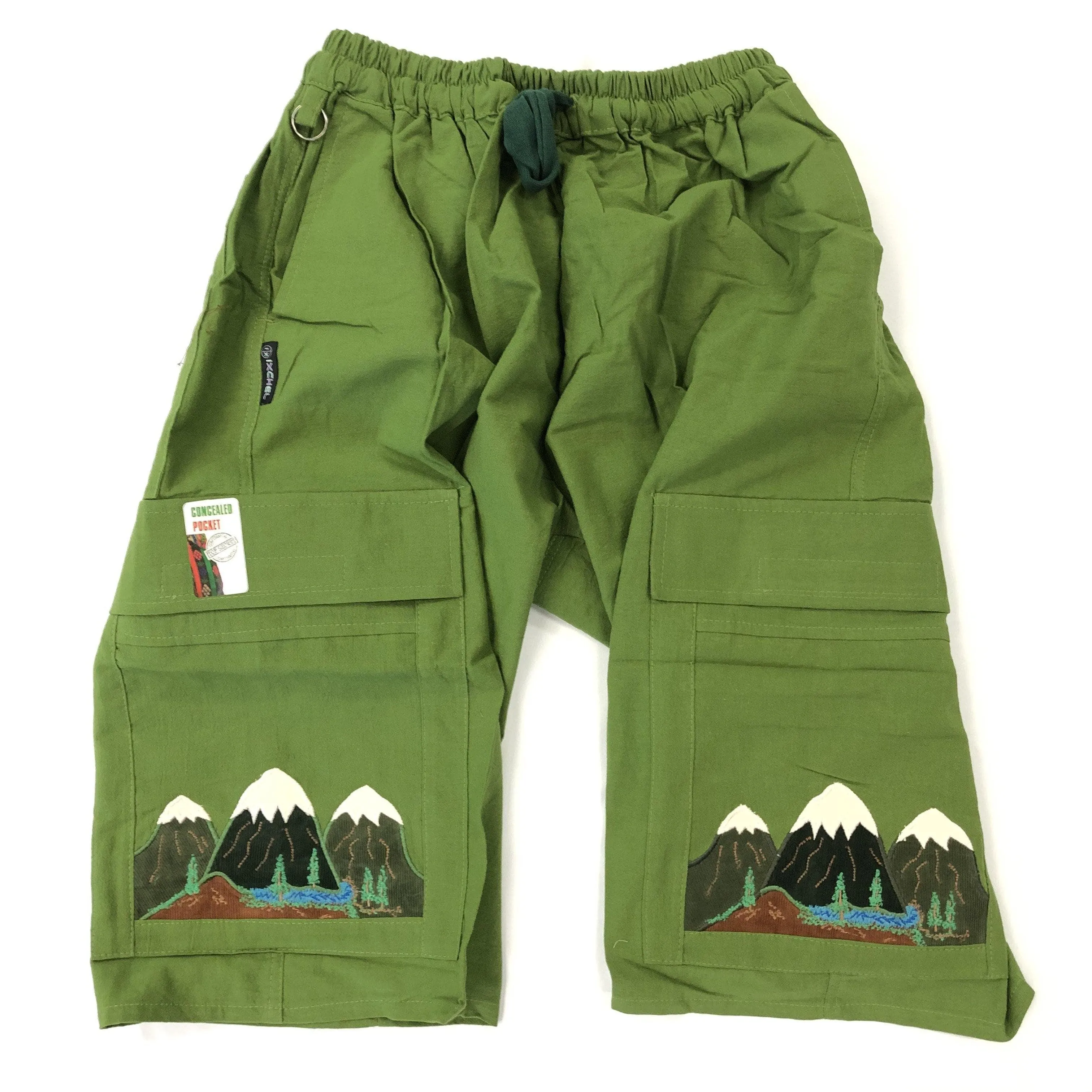 Mountain Man Cargo Shorts