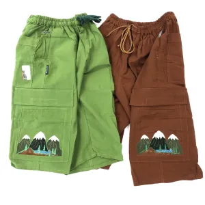 Mountain Man Cargo Shorts