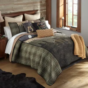 Mountain Moon Quilted Bedding Set - King