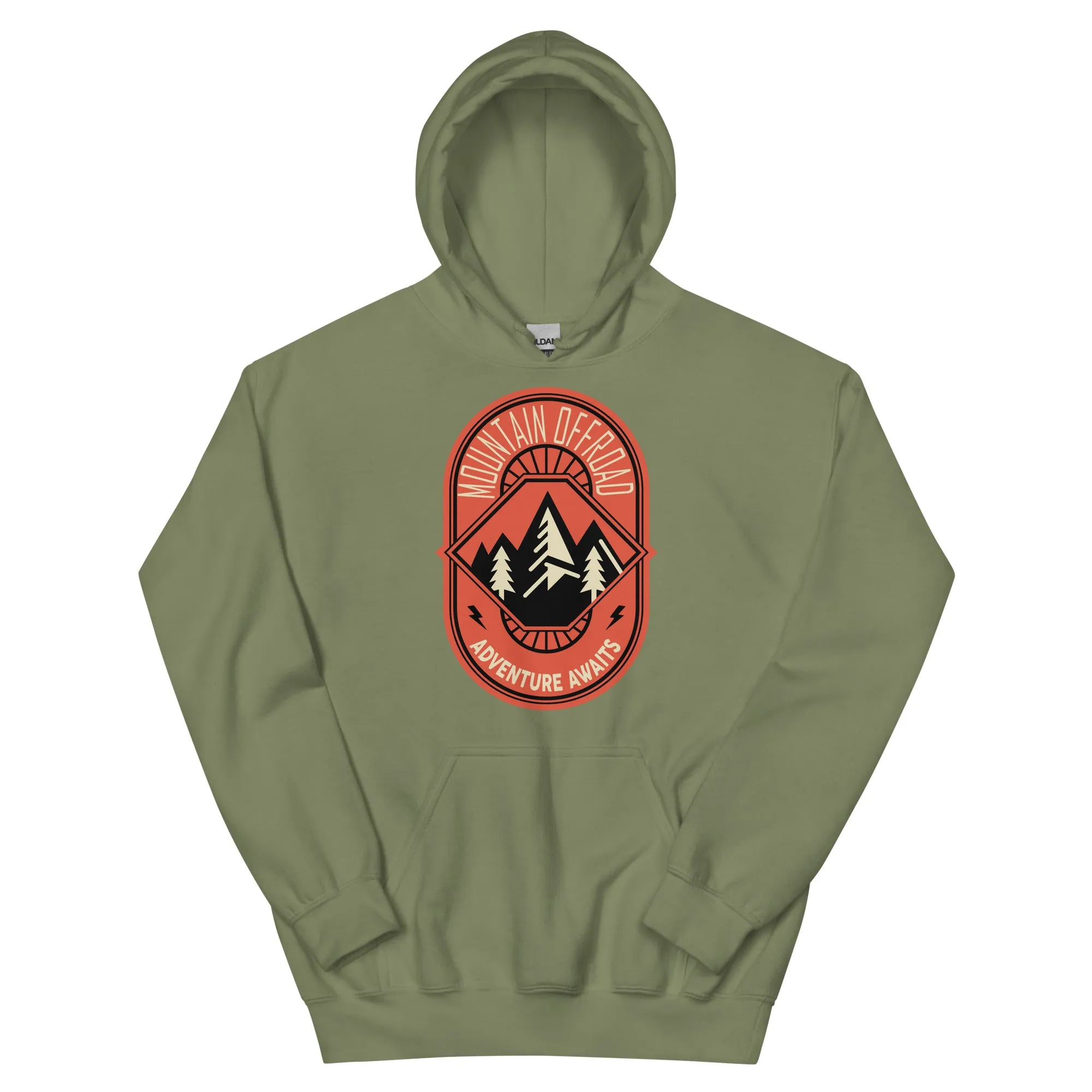 Mountain Offroad Explorer Hoodie