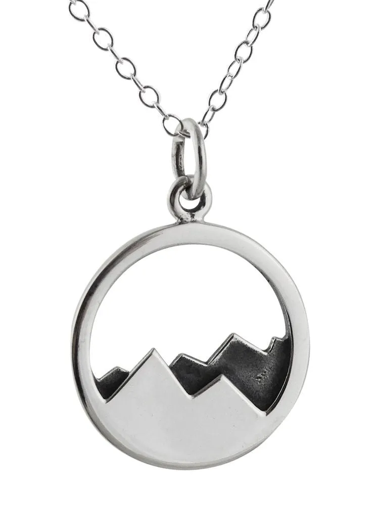 Mountain Range Necklace