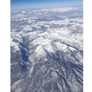 Mountain Top Printed Backdrop