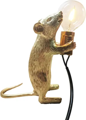 Mouse Looking Upwards Night Light