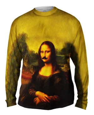 Moustache Hipster Da Vinci Mona Lisa