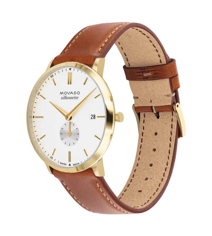 Movado Heritage Series Silhouette Watch