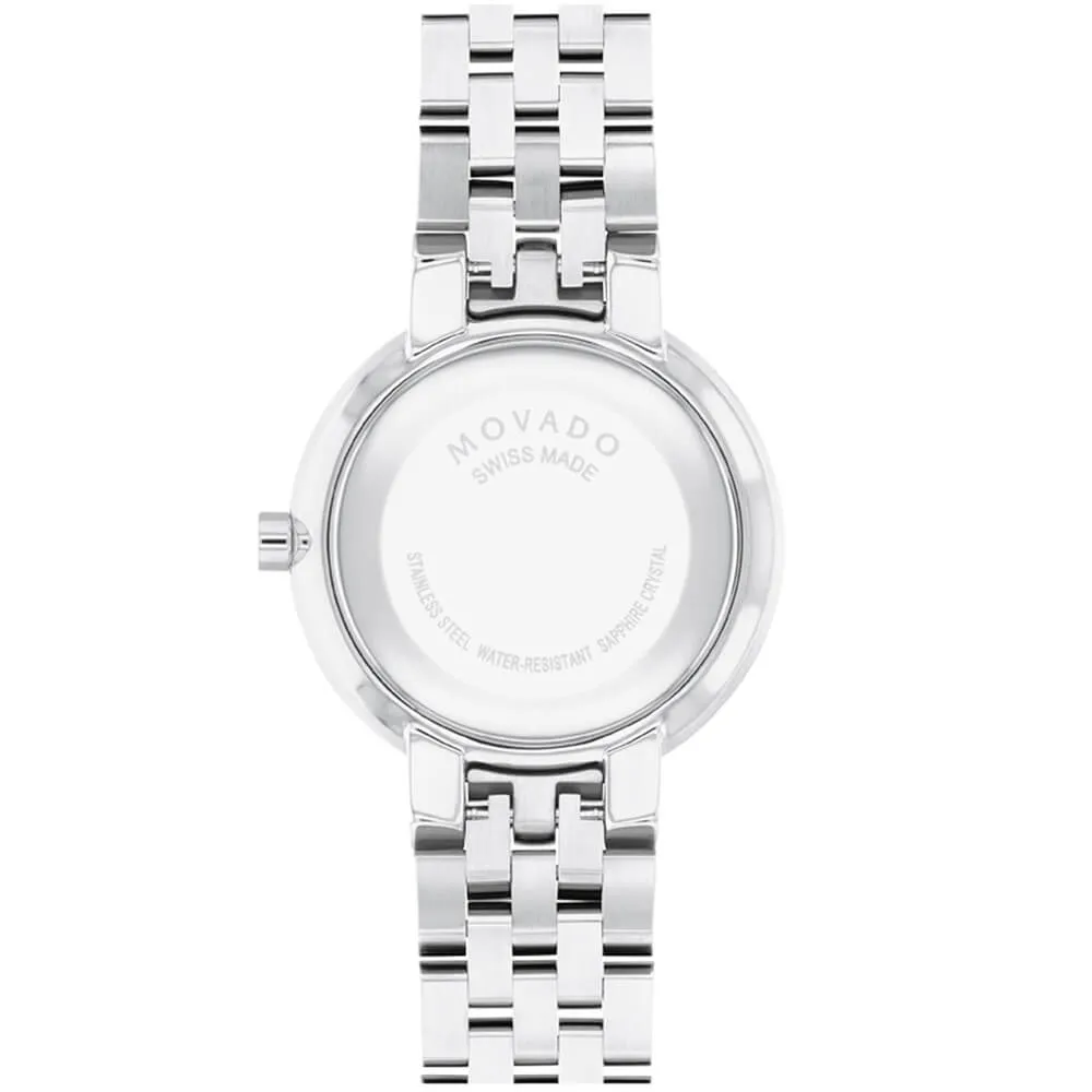 Movado Museum Classic Diamond Women's Watch 0607814