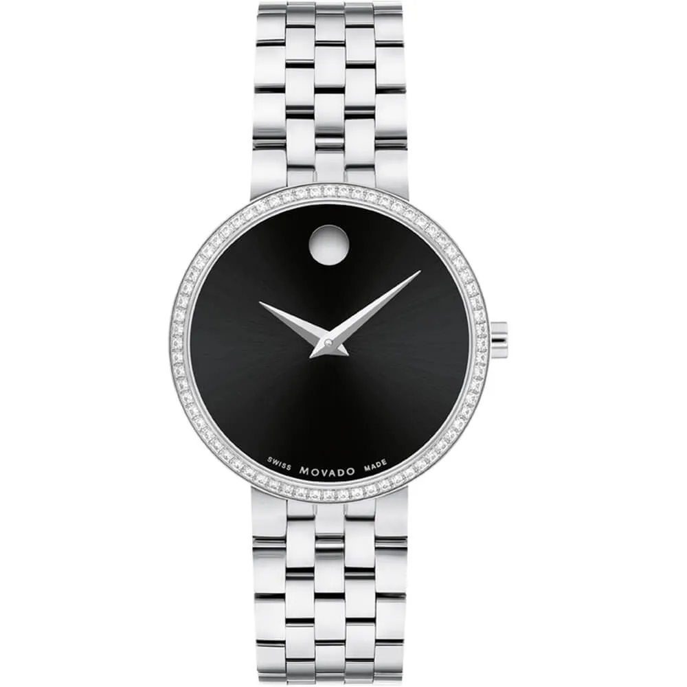 Movado Museum Classic Diamond Women's Watch 0607814