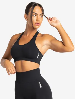 Move Seamless Sports Bra - Black