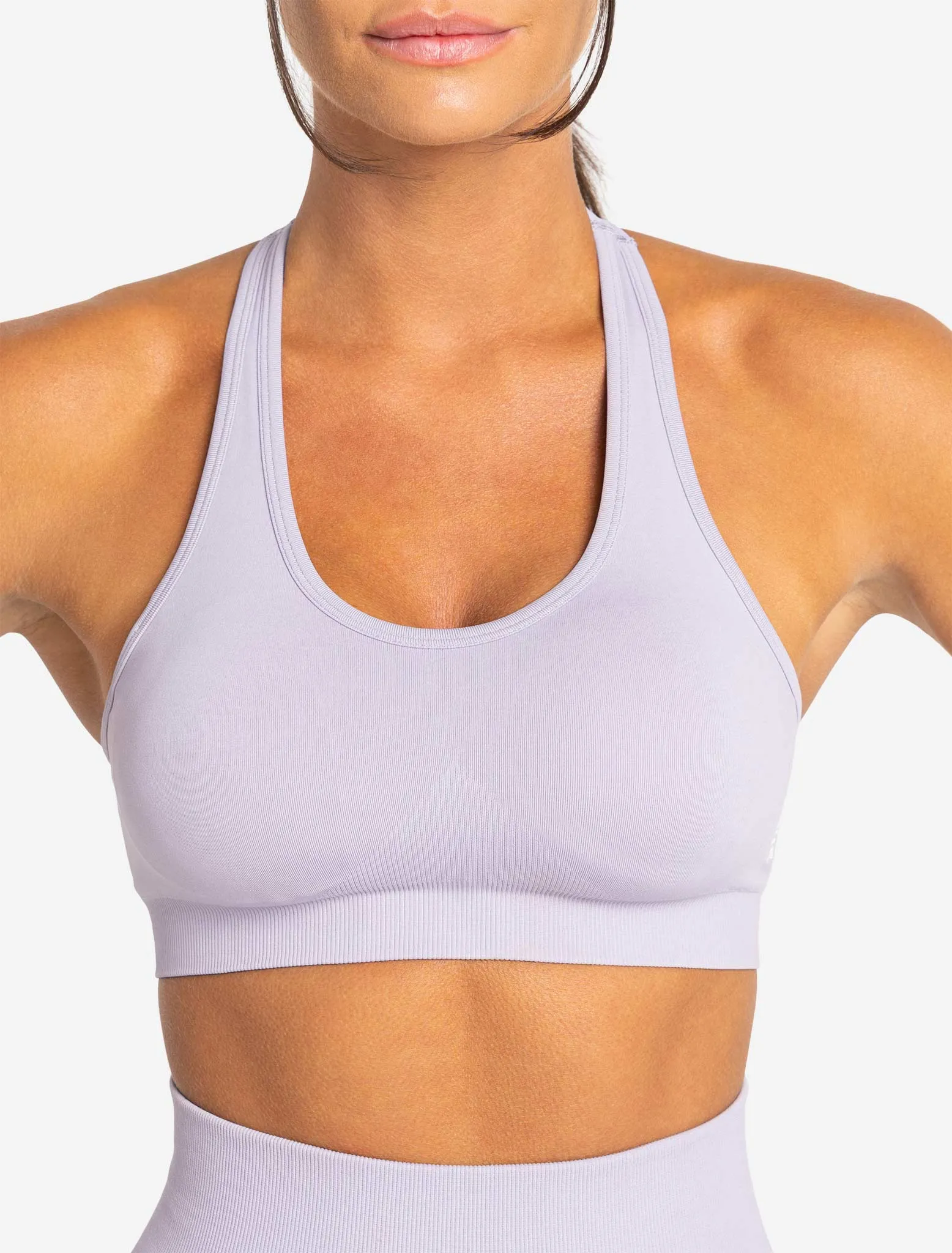 Move Seamless Sports Bra - Lilac