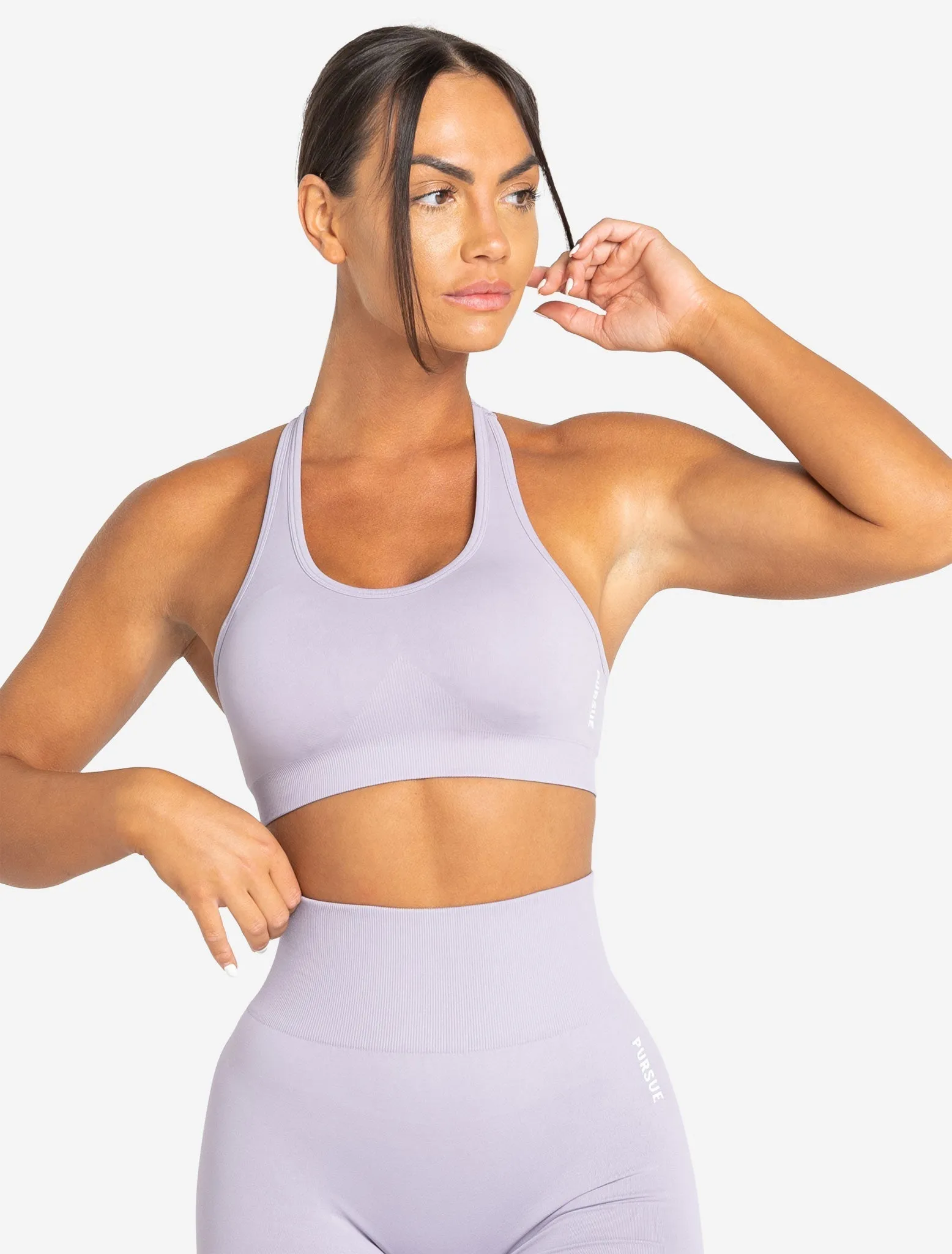 Move Seamless Sports Bra - Lilac