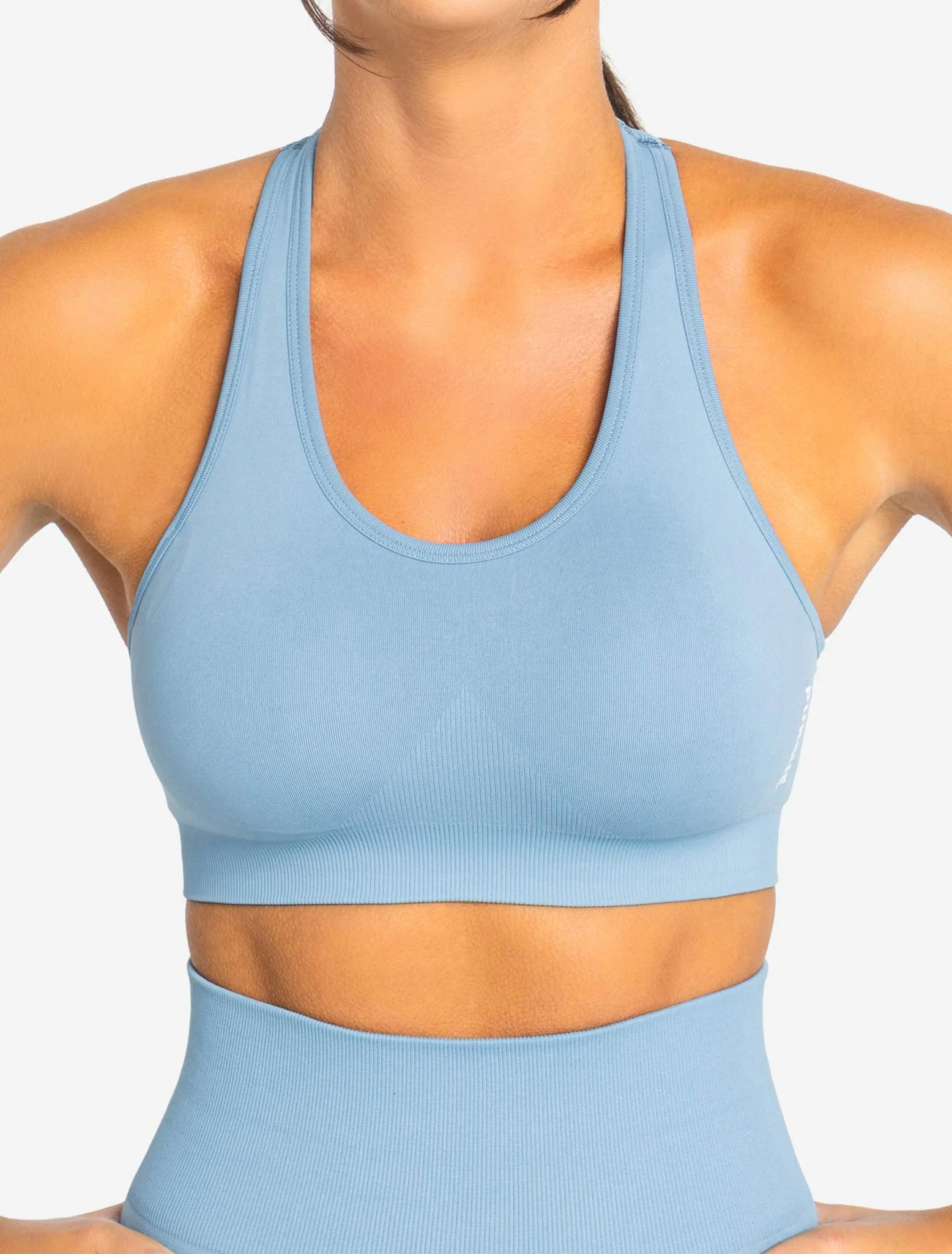 Move Seamless Sports Bra - Sky Blue