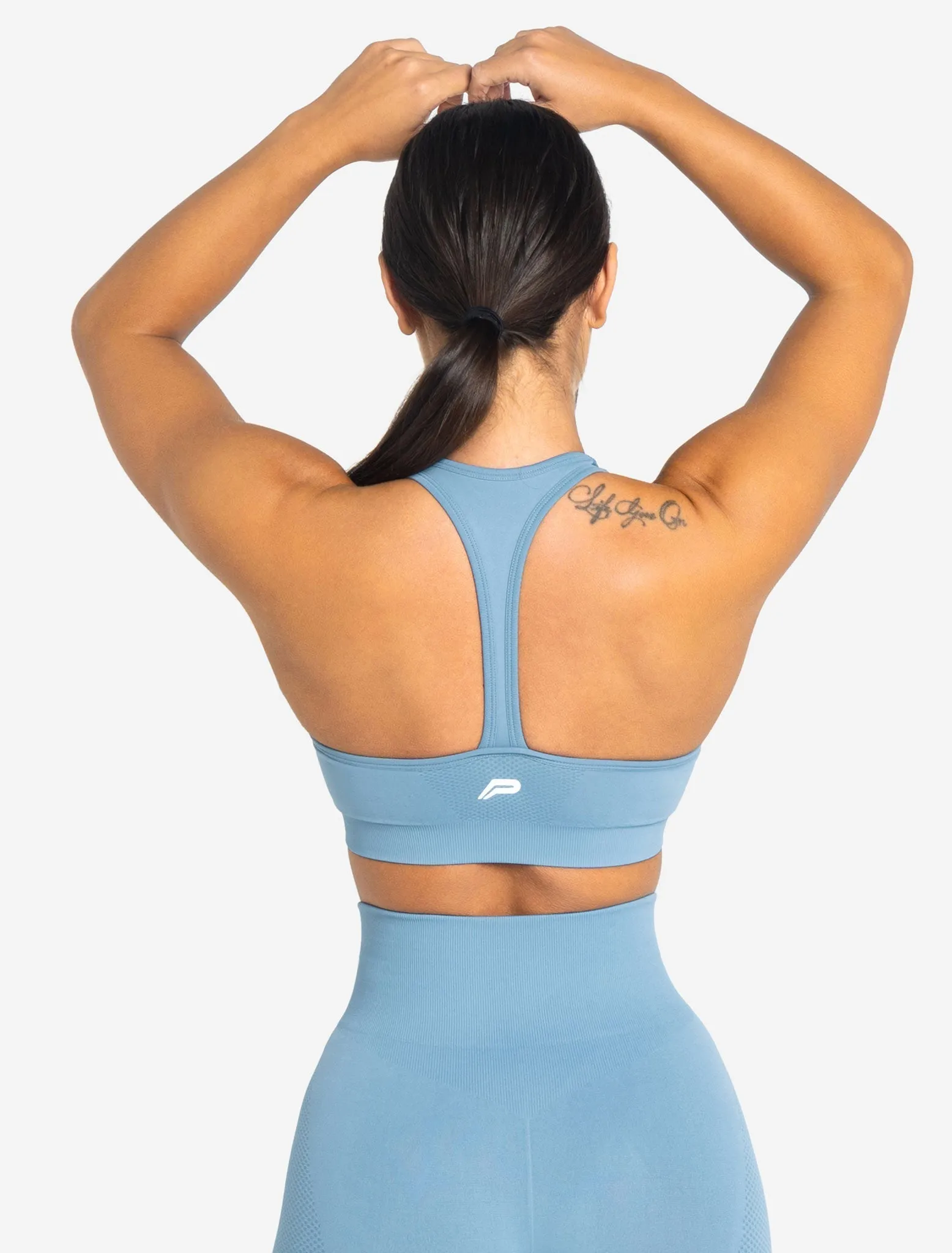 Move Seamless Sports Bra - Sky Blue