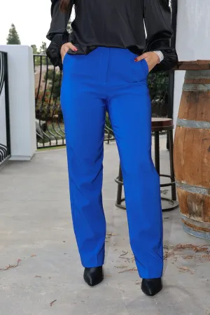 Moves to Make Pants In Blue