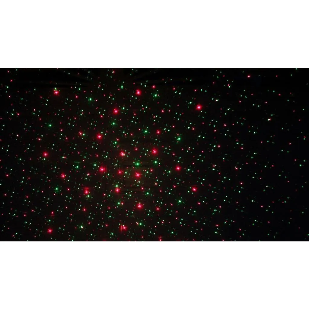 Moving RED & GREEN Landscape Laser Projector with Remote Control