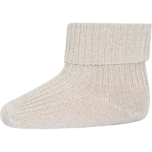 MP 57025 Ida Glitter Socks 4109 Ecru