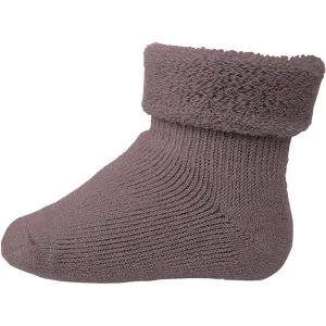 MP 722 Wool Baby Socks Dark Purple Dove