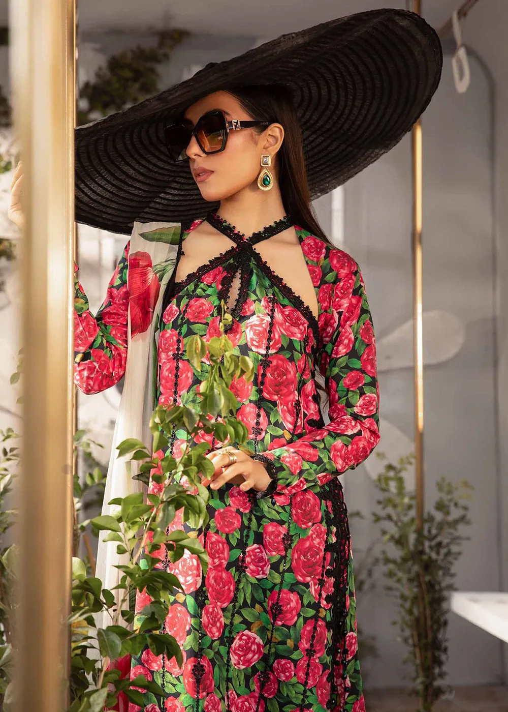 M.Prints Spring Summer Lawn Edit '24 by Maria B | MPT-2106-B