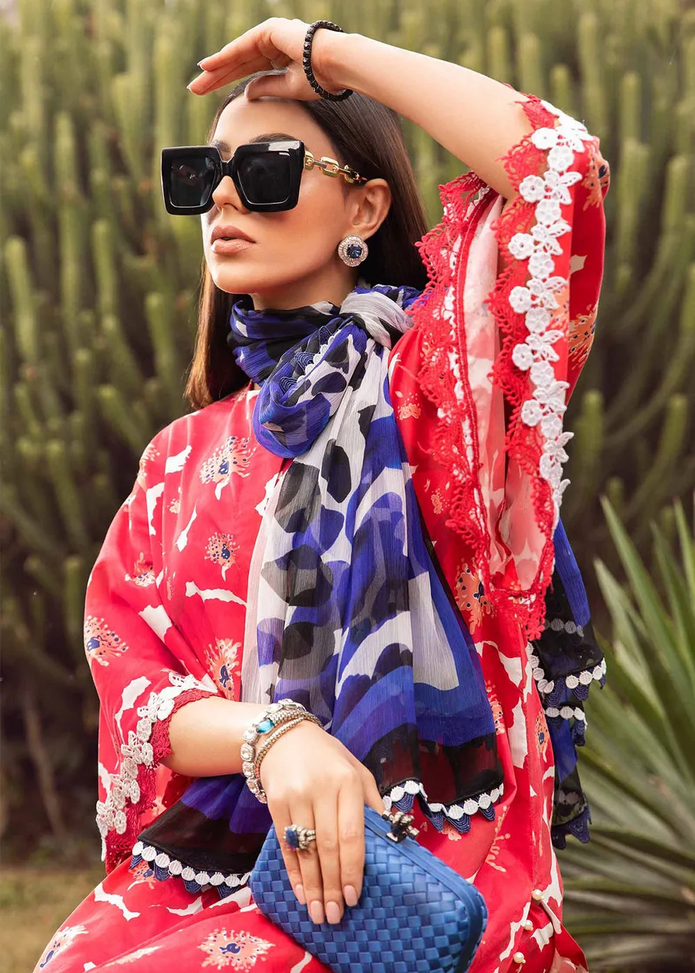 M.Prints Spring Summer Lawn Edit '24 by Maria B | MPT-2112-A