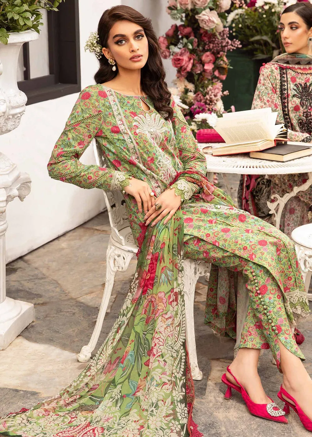 M.Prints Spring Summer Lawn Edit '24 by Maria B | MPT-2113-B