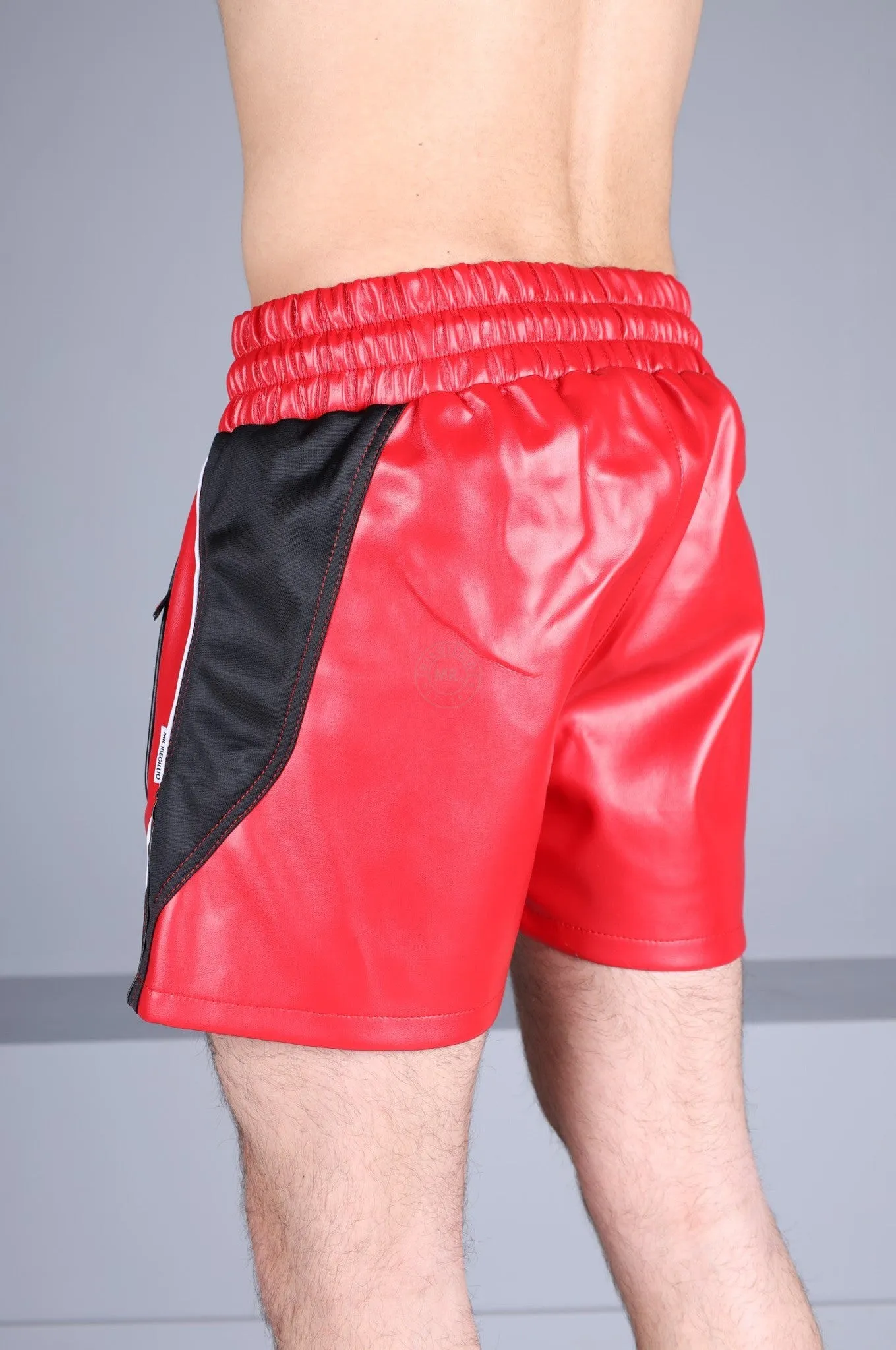 MR. 24 Tracksuit Short - Red