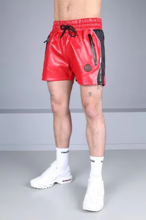 MR. 24 Tracksuit Short - Red