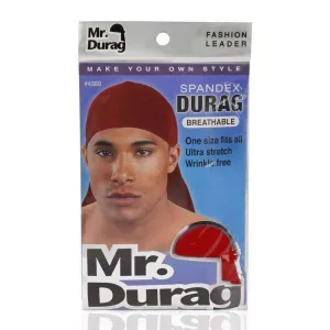 Mr. Durag Spandex Durag Asst Color