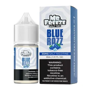 Mr. Freeze Tobacco-Free Nicotine Salt Series | 30mL - Blue Raspberry