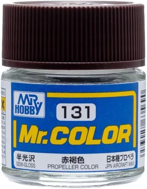 Mr. Hobby C131 Mr. Color Semi Gloss Propeller Color Lacquer Paint 10ml