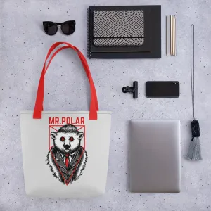 Mr. Polar Tote bag