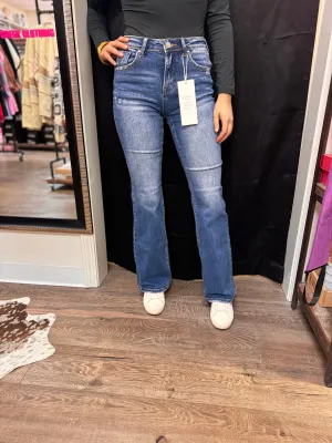 MR Skinny Bootcut Jeans