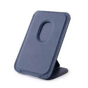 MRC043 Magnetic Leather Phone Wallet Stand