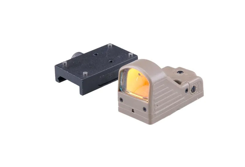 MRDS Red Dot Sight – Tan