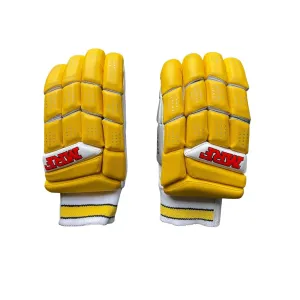 MRF 360 Coloured Batting Gloves - Yellow