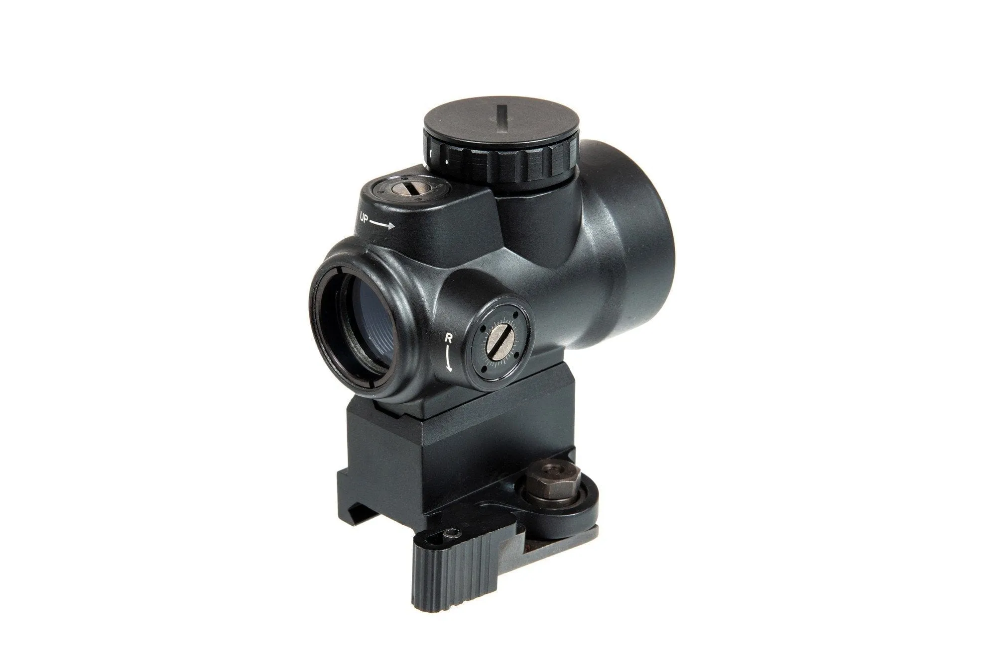 MRO Red Dot Sight Replica with QD Mount - Black