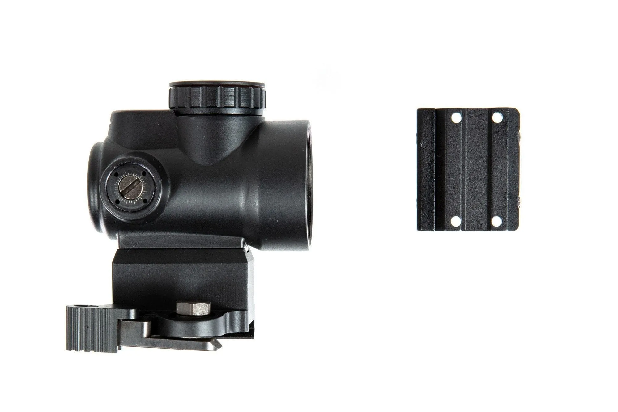 MRO Red Dot Sight Replica with QD Mount - Black