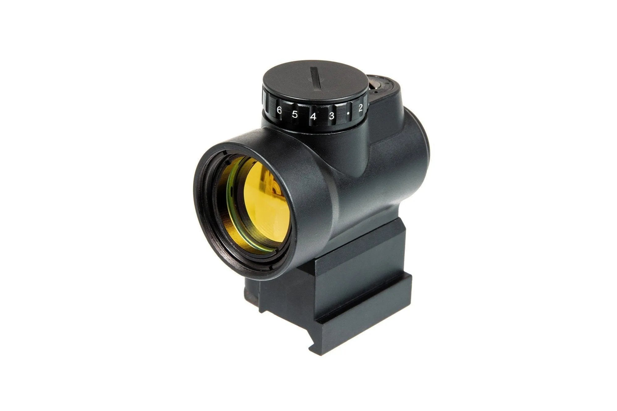 MRO Red Dot Sight Replica with QD Mount - Black