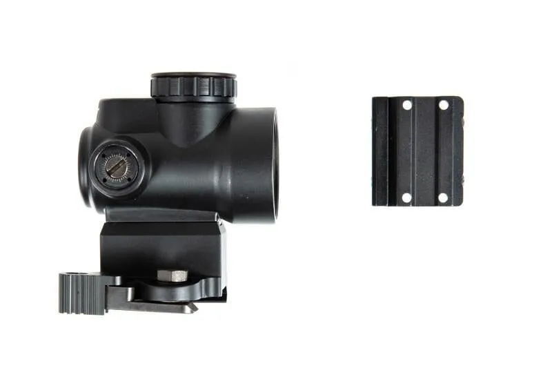 MRO Red Dot Sight Replica with QD Mount - Black