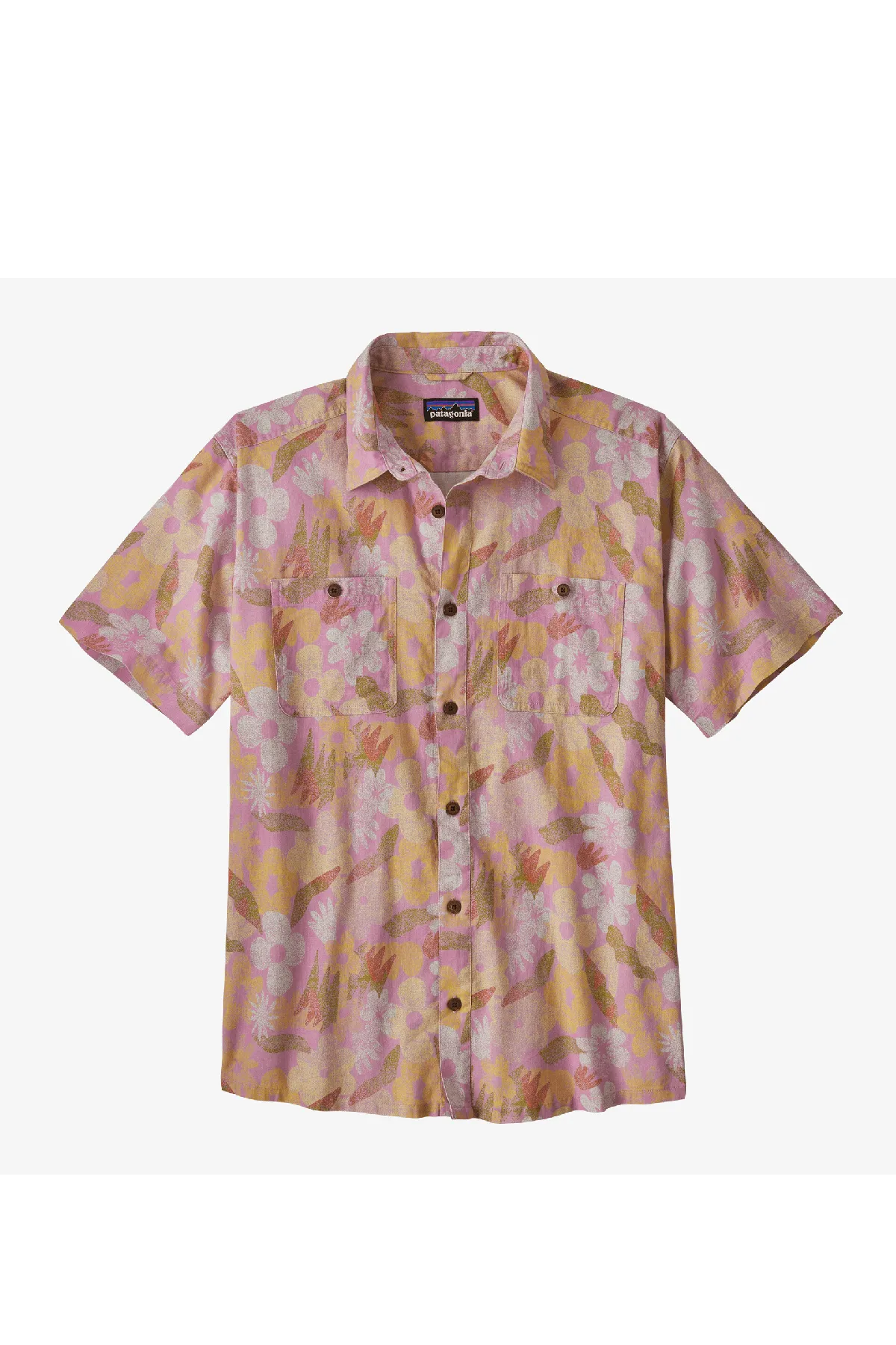 M's Back Step Shirt - Channeling Spring: Milkweed Mauve