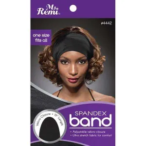 Ms. Remi Spandex Band Black