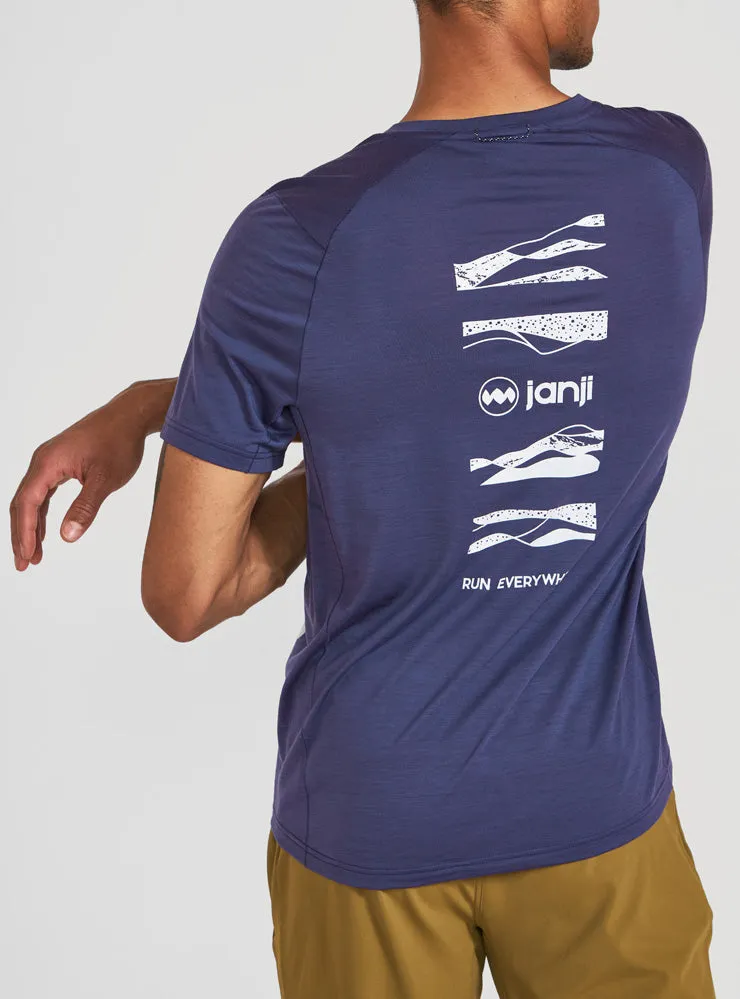 M's Repeat Merino Tech Tee GFX