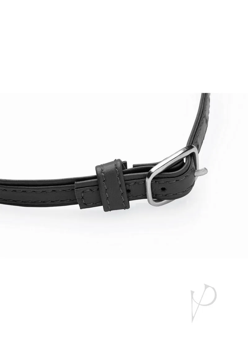 Ms Slim Collar W/o Ring Black