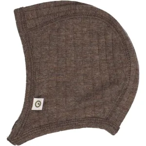 Müsli Walnut Melange Woolly Rib Hat