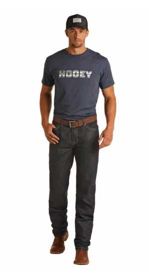 MTB3565 - Rock&Roll Demin Men's Reflex Stackable Hooey Denim Jean