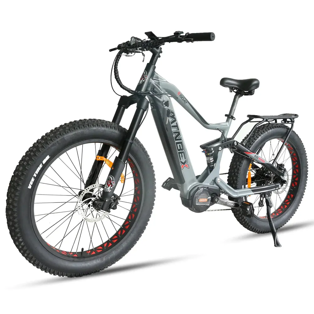 MTNBEX  EGOAT - EG1000 Mid Drive Hunting eBike