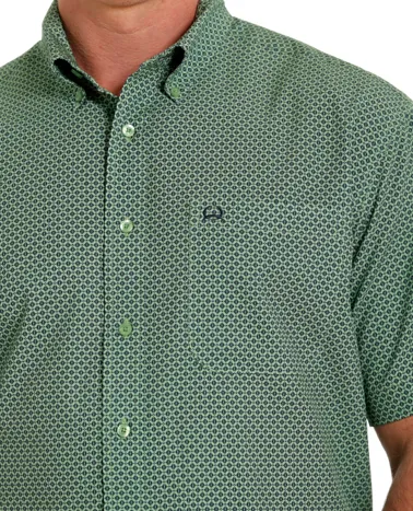 MTW1704117- Cinch Men's Arena Flex Shirt