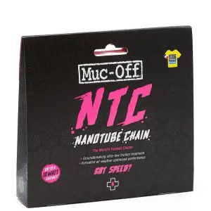 Muc Off NTC Nanotube Chain116 pins shimano 11v - Silver